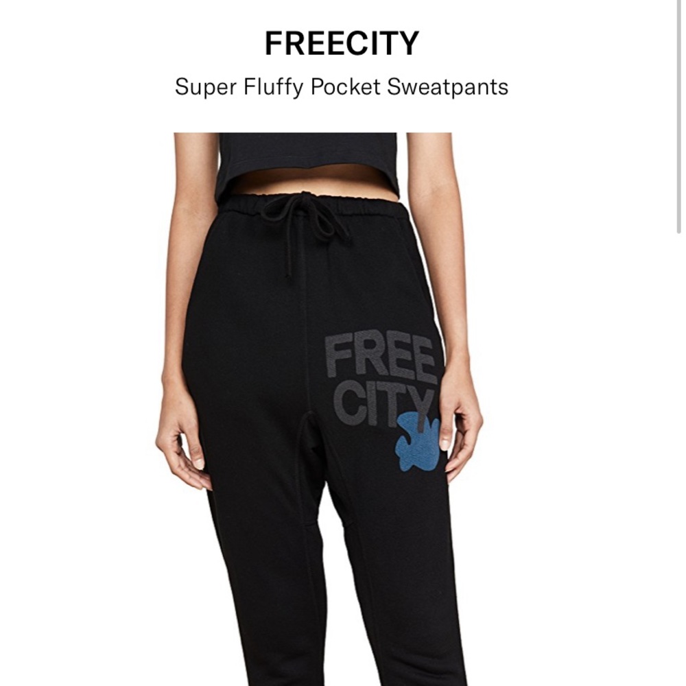 ISO******NOT FOR SALE free city sweatpants